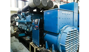 Used 16V4000G61 MTU 2250KVA Diesel Generator Set – 50HZ