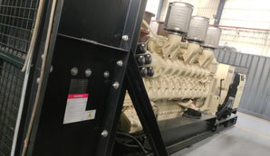 Used 2750KVA MTU 20V4000G23 Diesel Generator Set – 400V (50HZ)