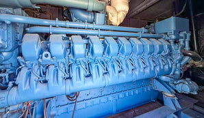 Used MTU 20V4000G62 3300KVA Diesel Generator Set – 400V (50HZ)