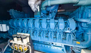 Used MTU 20V4000G62 3300KVA Diesel Generator Set – 400V (50HZ)