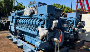Used MTU 20V4000G62 3300KVA Diesel Generator Set –400V(50HZ)