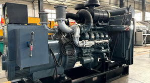 Used Man D2840 LE201 688KVA Diesel Generator Set – 400V (50HZ)