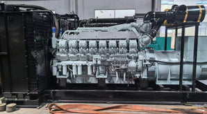 Used Mitsubishi S16R-PTA-C 1925KVA Diesel Generator Set – 400V (50HZ)