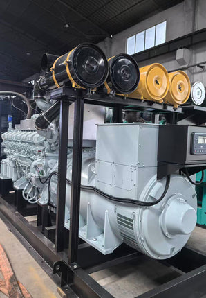 Used Mitsubishi S16R-PTA-C 1925KVA Diesel Generator Set – 400V (50HZ)