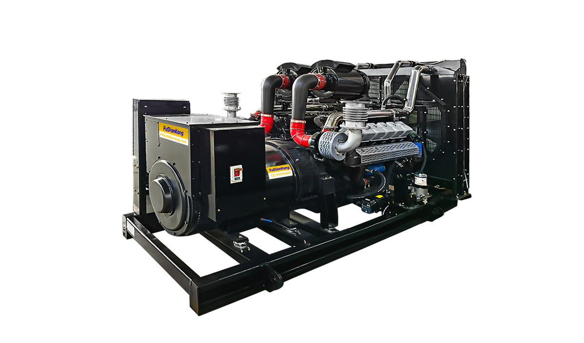 OMD M27G1060D - 825KVA Diesel Generator Set - 50Hz Diesel Genset ...