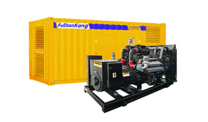 OMD M30G1650D - 1250KVA Diesel Generator Set - 50Hz Diesel Genset