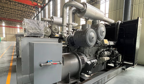 Used 1100KVA Perkins 4008TAG2A Diesel Generator Set – 400V (50HZ)