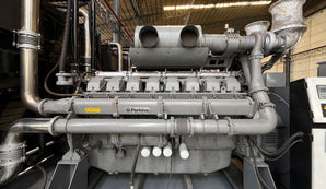 Used 2200KVA Perkins 4016TAG2A Diesel Generator Set – 10.5KV (50HZ) - 2