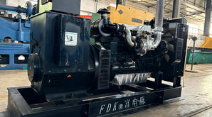 Used Perkins 1100series 75KVA Diesel Generator Set – 400V (50HZ)