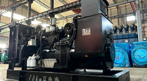 Used Perkins 1100series 75KVA Diesel Generator Set – 400V (50HZ)