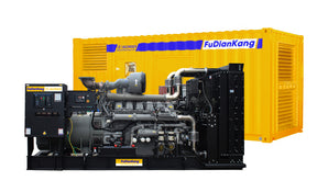 1000KVA Diesel Generator Set - Powered by Perkins 4008-TAG2 - 50Hz Diesel Genset