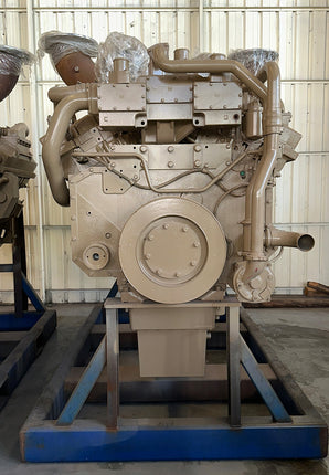 Used Cummins QSK60-C Diesel Engine for Construction