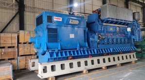 Used Rolls-Royce RR B33:45L6A 4800KVA HFO/Diesel Generator Set – 10KV (50HZ)
