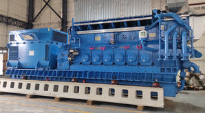 Used Rolls-Royce RR B33:45L6A 4800KVA HFO/Diesel Generator Set – 10KV (50HZ)