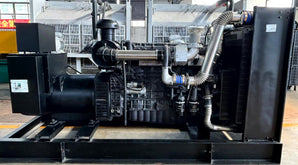 Used SDEC SC12E460D2 Shangchai 413KVA Diesel Generator Set – 400V (50HZ)