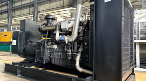 Used SDEC SC12E460D2 Shangchai 413KVA Diesel Generator Set – 400V (50HZ)