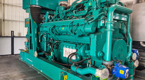 Used Cummins QSK60-D84 2475KVA Diesel Generator Set – 11KV (50HZ)