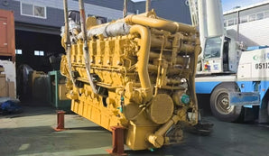 Used Caterpillar 3616 CAT 6875KVA Diesel Generator Set - 13.8KV (60Hz)