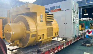 Used Caterpillar 3616 CAT 6875KVA Diesel Generator Set - 13.8KV (60Hz)