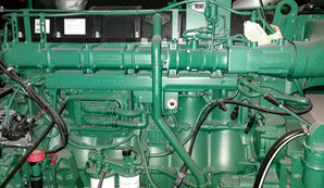 Used TWD1643GE Volvo 550KVA Diesel Generator Set - 400V (50Hz)