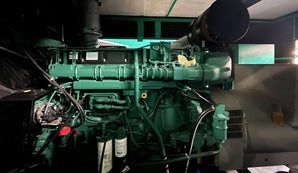 Used 550KVA Volvo TWD1643GE Diesel Generator Set - 400V (50Hz)
