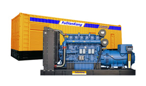 1000KVA Diesel Generator Set - Powered by YUCHAI YC6TH1220-D31 - 50Hz Diesel Genset
